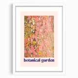 Electric Wall Art – Botanical Garden Abstract Floral Modern Electric Decor