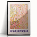 Electric Wall Art – Botanical Garden Abstract Floral Modern Electric Decor