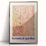 Electric Wall Art – Botanical Garden Abstract Floral Modern Electric Decor