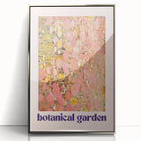 Electric Wall Art – Botanical Garden Abstract Floral Modern Electric Decor
