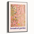 Electric Wall Art – Botanical Garden Abstract Floral Modern Electric Decor