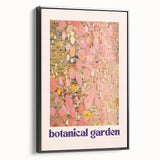 Electric Wall Art – Botanical Garden Abstract Floral Modern Electric Decor