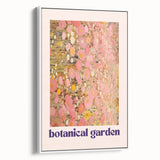 Electric Wall Art – Botanical Garden Abstract Floral Modern Electric Decor