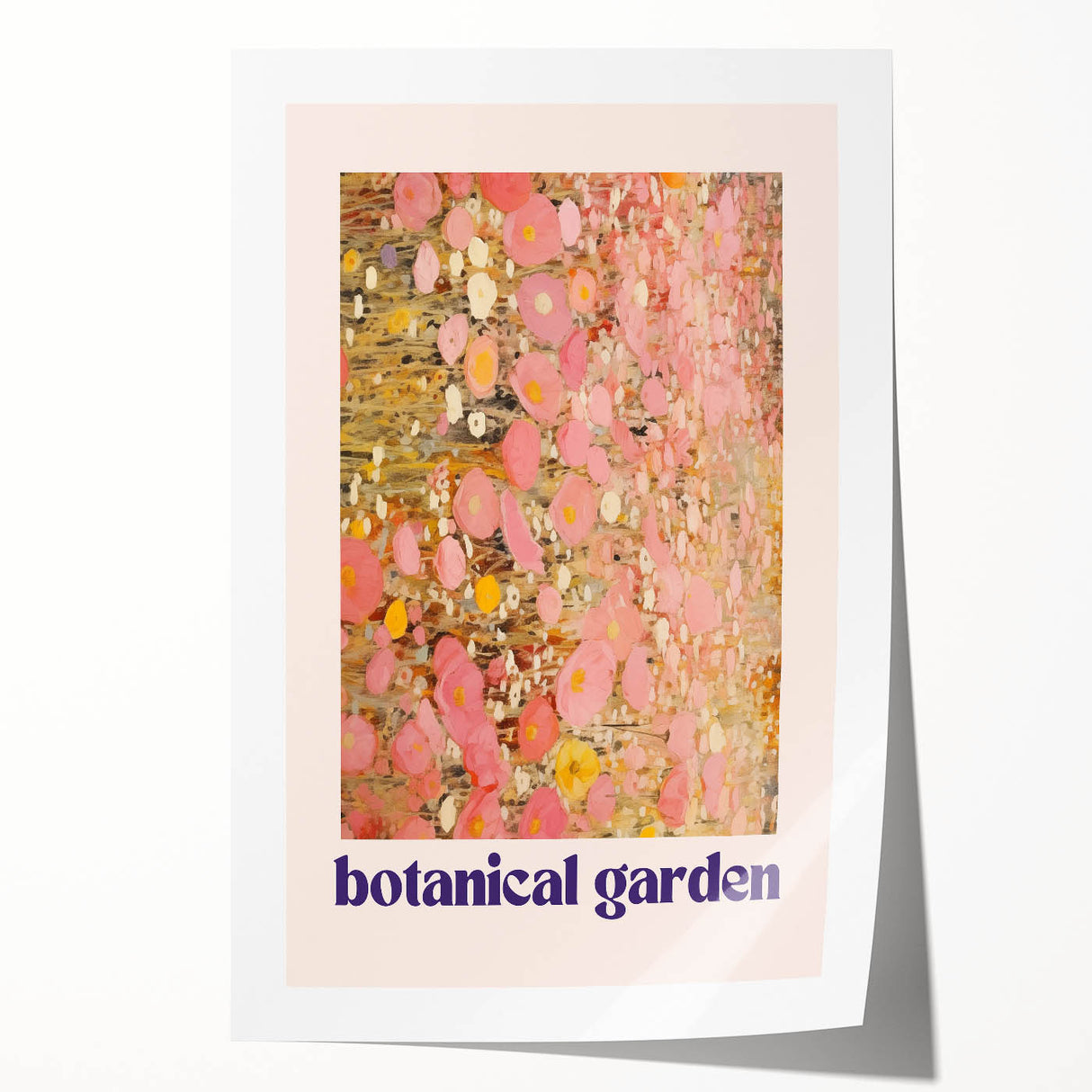 Electric Wall Art – Botanical Garden Abstract Floral Modern Electric Decor