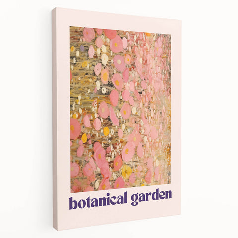 Electric Wall Art – Botanical Garden Abstract Floral Modern Electric Decor