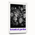 Electric Wall Art – Botanical Garden Black and White Modern Electric Decor
