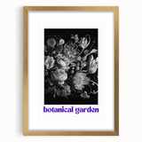 Electric Wall Art – Botanical Garden Black and White Modern Electric Decor