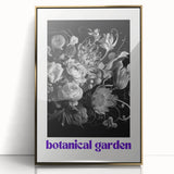 Electric Wall Art – Botanical Garden Black and White Modern Electric Decor