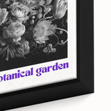 Electric Wall Art – Botanical Garden Black and White Modern Electric Decor