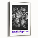 Electric Wall Art – Botanical Garden Black and White Modern Electric Decor