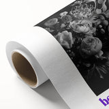 Electric Wall Art – Botanical Garden Black and White Modern Electric Decor