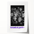 Electric Wall Art – Botanical Garden Black and White Modern Electric Decor