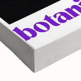 Electric Wall Art – Botanical Garden Black and White Modern Electric Decor