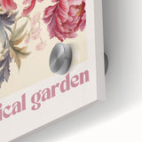 Electric Wall Art – Botanical Garden Floral Design Modern Electric Decor