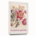Electric Wall Art – Botanical Garden Floral Design Modern Electric Decor