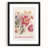 Electric Wall Art – Botanical Garden Floral Design Modern Electric Decor