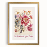 Electric Wall Art – Botanical Garden Floral Design Modern Electric Decor