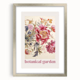 Electric Wall Art – Botanical Garden Floral Design Modern Electric Decor