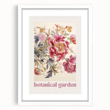 Electric Wall Art – Botanical Garden Floral Design Modern Electric Decor