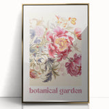 Electric Wall Art – Botanical Garden Floral Design Modern Electric Decor