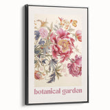 Electric Wall Art – Botanical Garden Floral Design Modern Electric Decor