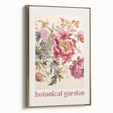 Electric Wall Art – Botanical Garden Floral Design Modern Electric Decor