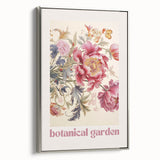 Electric Wall Art – Botanical Garden Floral Design Modern Electric Decor