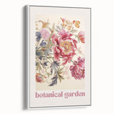 Electric Wall Art – Botanical Garden Floral Design Modern Electric Decor