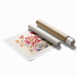 Electric Wall Art – Botanical Garden Floral Design Modern Electric Decor