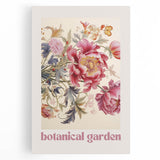 Electric Wall Art – Botanical Garden Floral Design Modern Electric Decor