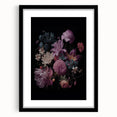 Electric Wall Art – Dark Moody Floral Arrangement Modern Electric Decor