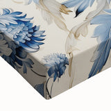 Electric Wall Art – Blue Floral Botanical Design Modern Electric Decor