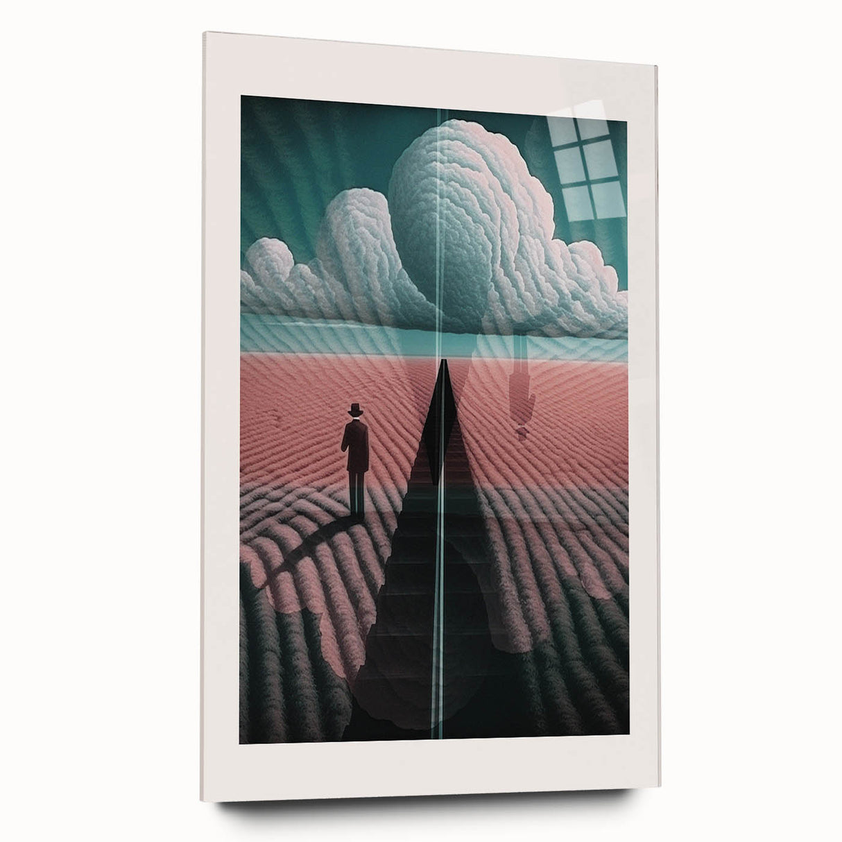 Electric Wall Art | Vibrant Abstract Electric Painting for Modern Decor