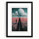 Electric Wall Art | Vibrant Abstract Electric Painting for Modern Decor