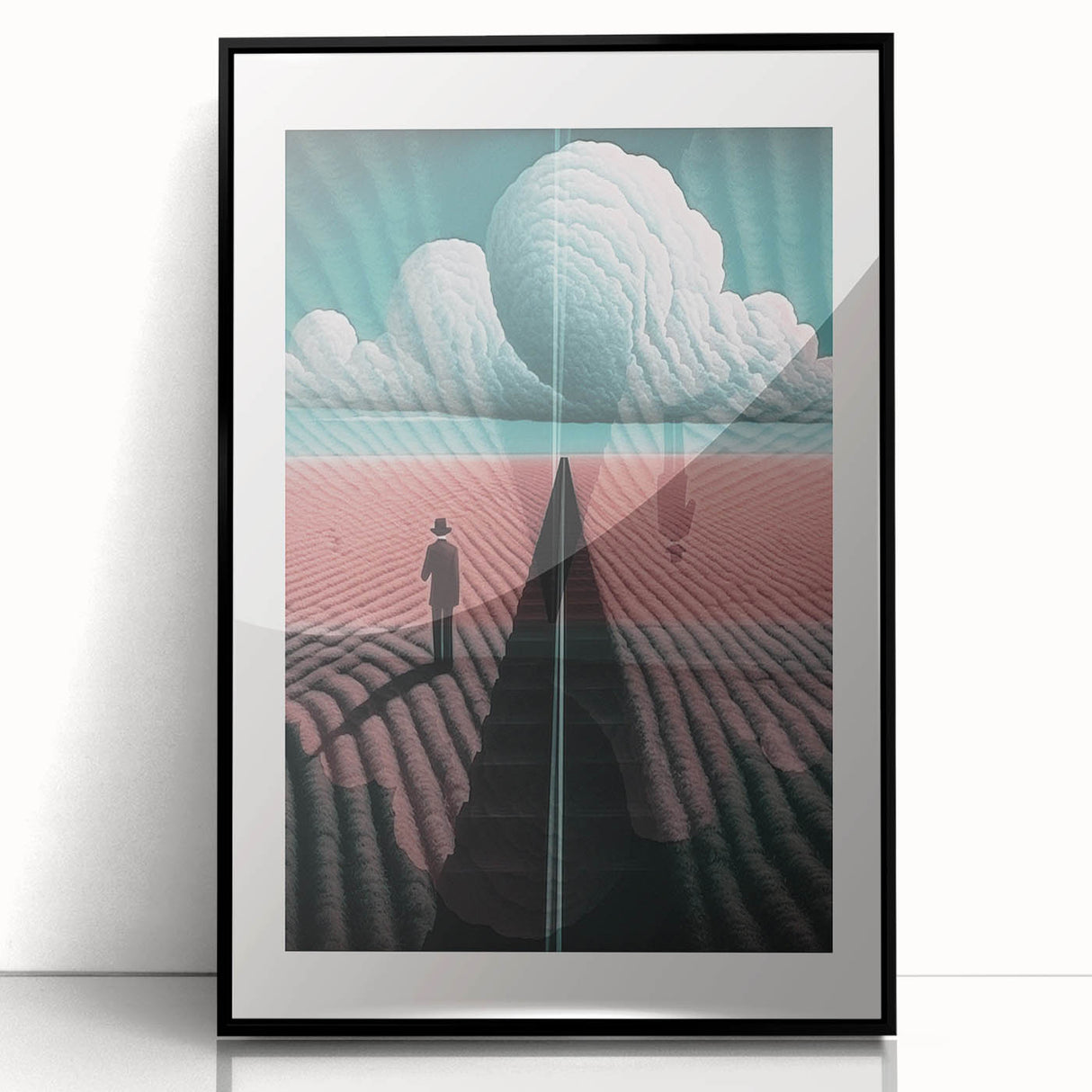 Electric Wall Art | Vibrant Abstract Electric Painting for Modern Decor