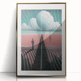 Electric Wall Art | Vibrant Abstract Electric Painting for Modern Decor