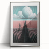 Electric Wall Art | Vibrant Abstract Electric Painting for Modern Decor