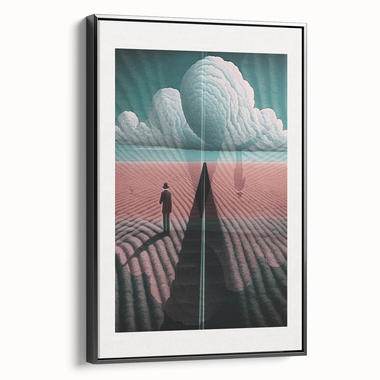 Electric Wall Art | Vibrant Abstract Electric Painting for Modern Decor