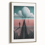 Electric Wall Art | Vibrant Abstract Electric Painting for Modern Decor