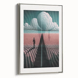 Electric Wall Art | Vibrant Abstract Electric Painting for Modern Decor