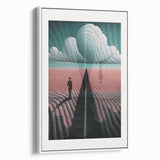 Electric Wall Art | Vibrant Abstract Electric Painting for Modern Decor