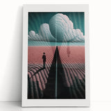 Electric Wall Art | Vibrant Abstract Electric Painting for Modern Decor