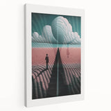 Electric Wall Art | Vibrant Abstract Electric Painting for Modern Decor