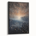 Electric Wall Art | Modern Electric Decor with Abstract Starry Design
