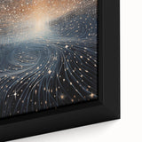 Electric Wall Art | Modern Electric Decor with Abstract Starry Design