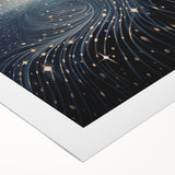 Electric Wall Art | Modern Electric Decor with Abstract Starry Design