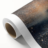 Electric Wall Art | Modern Electric Decor with Abstract Starry Design