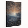 Electric Wall Art | Modern Electric Decor with Abstract Starry Design