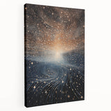 Electric Wall Art | Modern Electric Decor with Abstract Starry Design