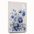 Electric Wall Art | Vibrant Floral Electric Art Canvas for Modern Decor